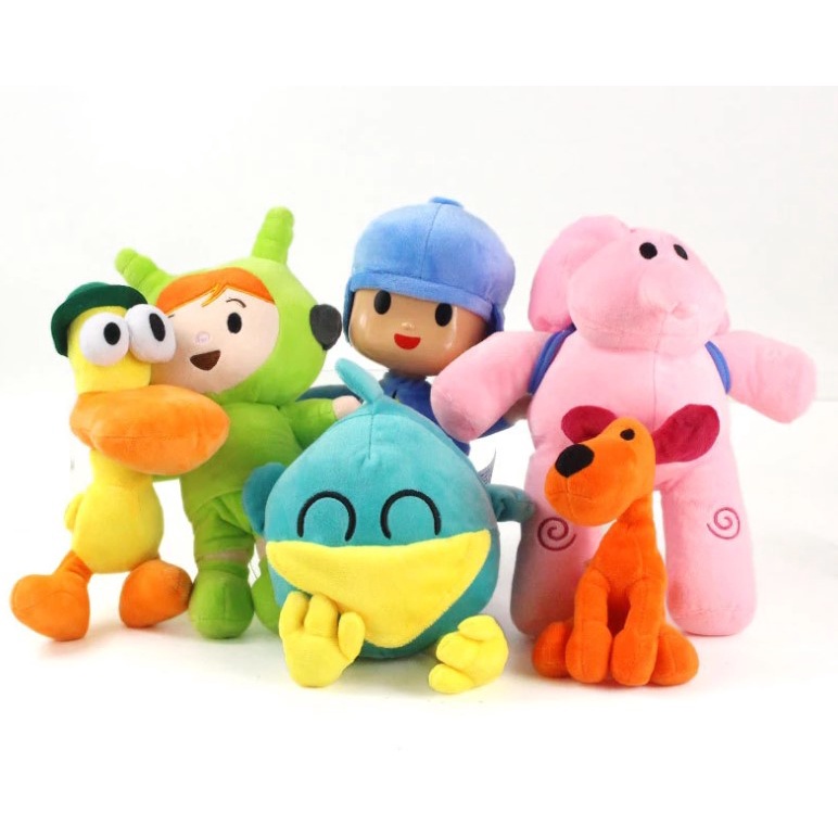 Coleção Pocoyo Personagens de Pelúcia | Shopee Brasil