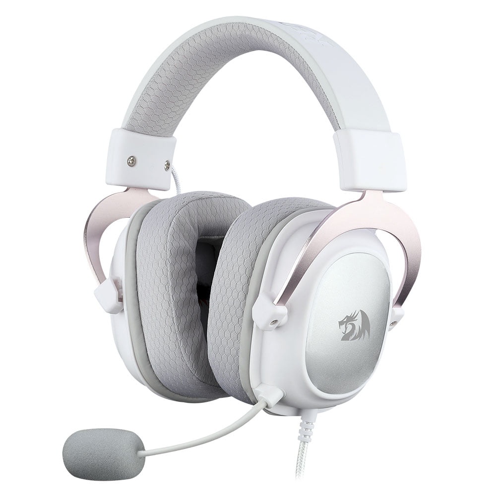 HEADSET GAMER REDRAGON HERO H530 P3 3.5MM - BRANCO