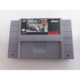 Indy Car Nigel Mansell Super Nintendo Orig #2724
