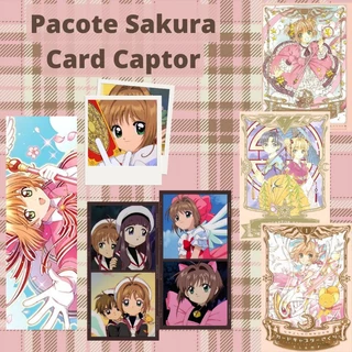 Pacote Sakura Card Captor