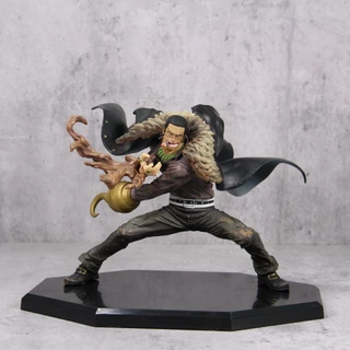 Sir Crocodile Action Figure One Piece Crocodilo Shichibukai Old Sand ModelingVersão Areia Antiga Estoque Pronto