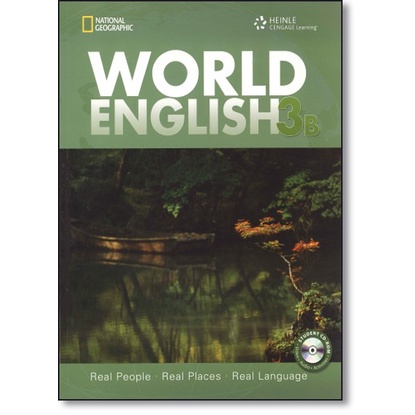 World English - Vol.3 - Combo Split B - Student Book With Cd-rom - Coleção National Geographic ...