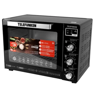 Forno Elétrico 80 Litros Com Convecção 2200W Telefunken