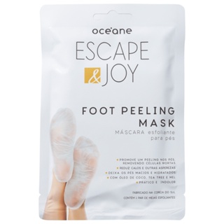 Máscara para os Pés Océane Escape & Joy (1 Par)