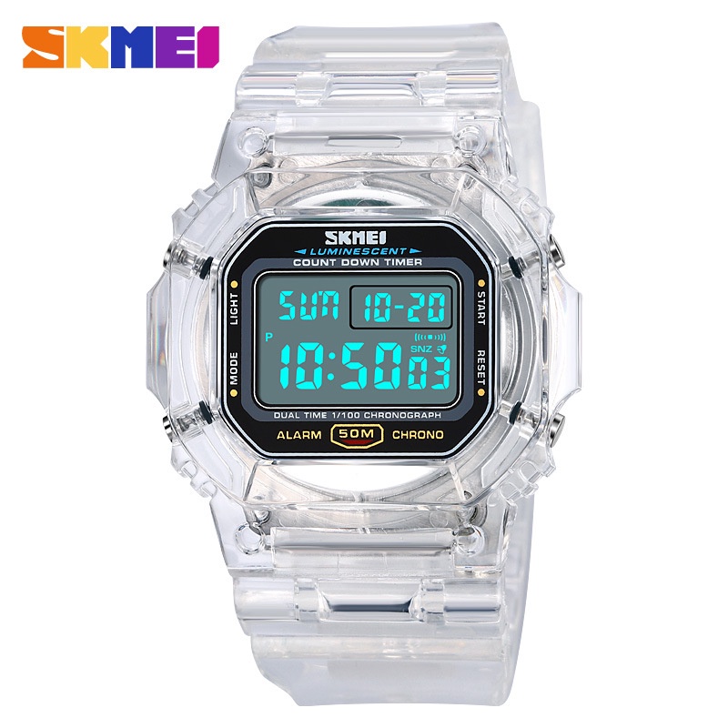 SKMEI 1999 Esportes Simples Estudantes Relógio Esportivo Moda