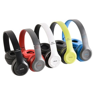 Fone Confortável P47 ST95 Sem Fio Headphone Jogo Fones De Ouvido WIRELESS 5.0 EDR