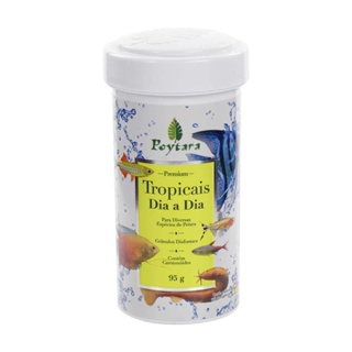 Ração Para Peixes Poytara Tropicais Dia a Dia - 95g
