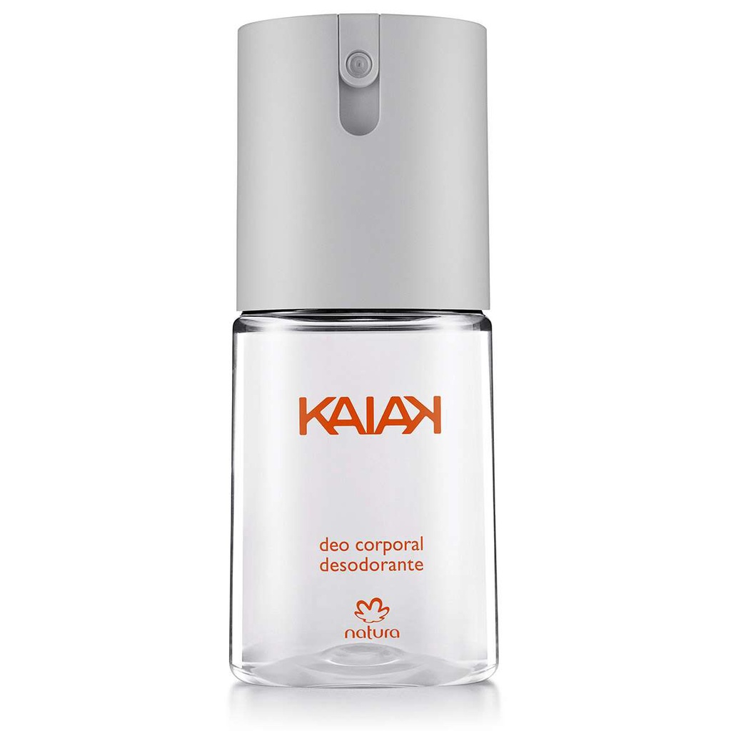 Deo Corporal Kaiak Feminino - 100ml