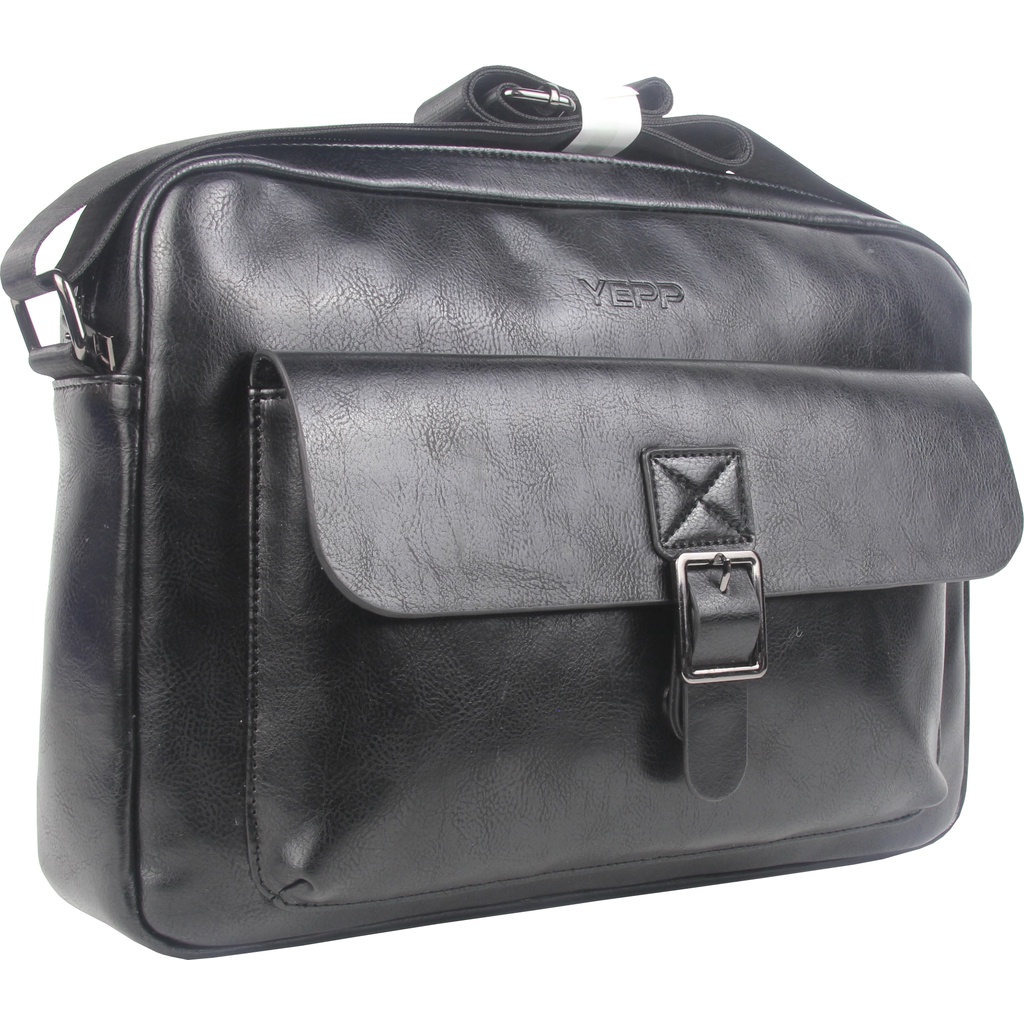 Bolsa Pasta De Couro Pu Tiracolo Transversal Com Alça PA074-M