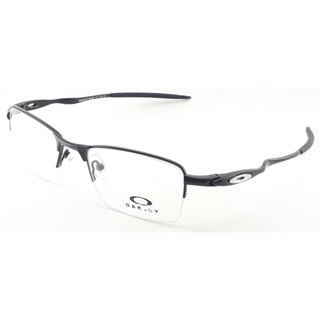 Óculos Oakley Lupa sem Grau Armação Premium Mandrake em Metal