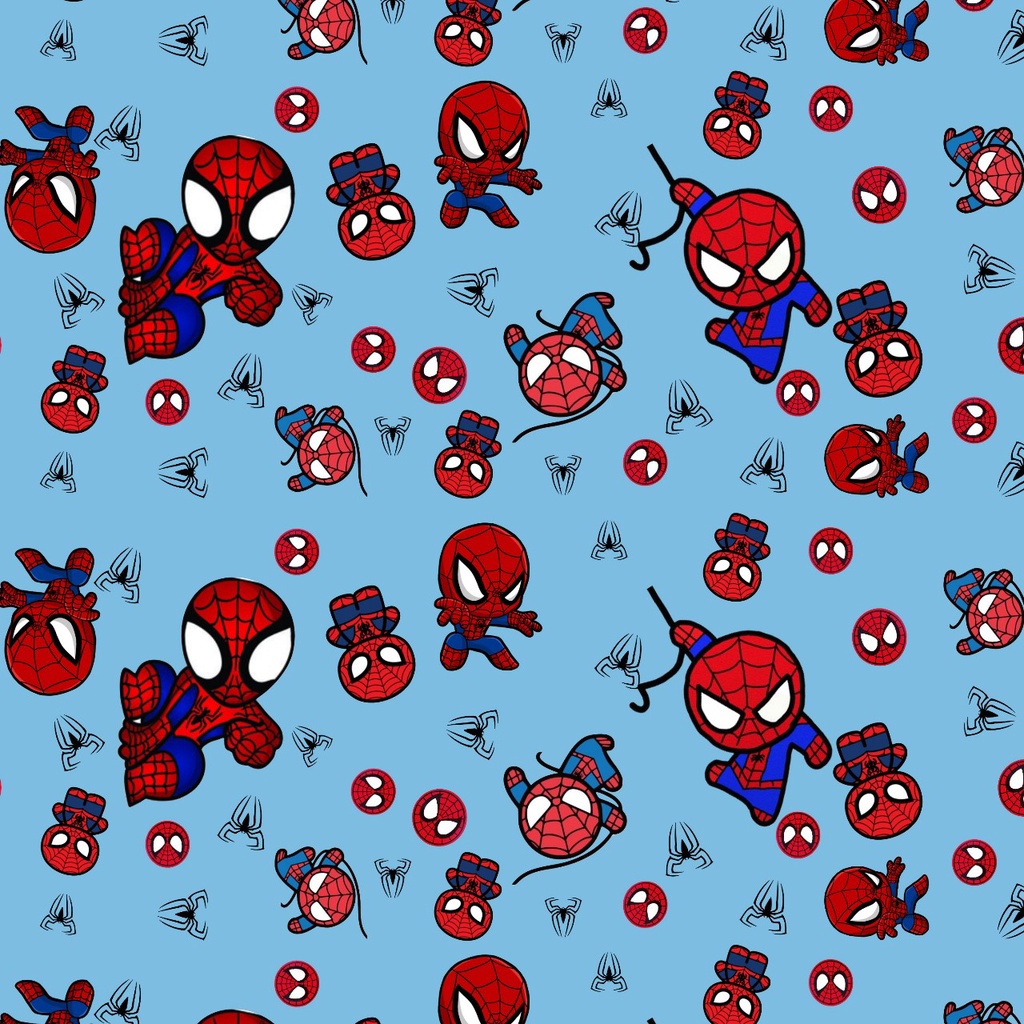 Tecido Microfibra TACTEL Estampa Digital - Homem aranha baby 2 | Shopee ...
