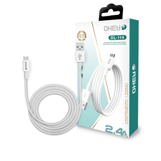 Cabo Usb Micro USB V8 2.4A 1m marca OHEY