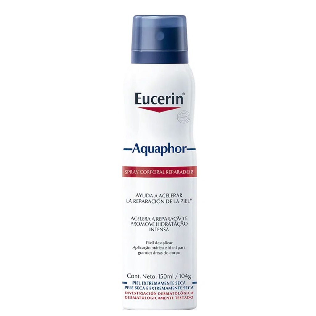 Eucerin Aquaphor Spray Corporal 150ml Shopee Brasil