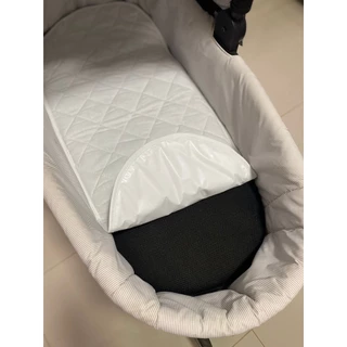 Capa impermeável para colchonete carrinho moisés em Oferta na Shopee