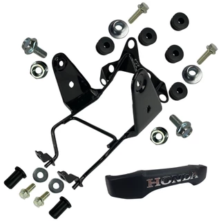 SUPORTE EMBLEMA ARANHA FAROL PAINEL CG 150 TITAN FAN 2004 11