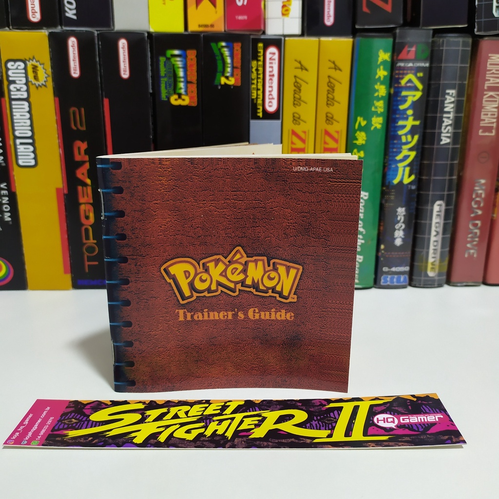 Pokémon red with box store and manual