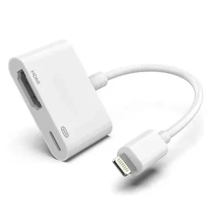 Adaptador Hdmi iPhone 5 / 6 / 7 / 8 X /11/ iPad Cabo Lightning