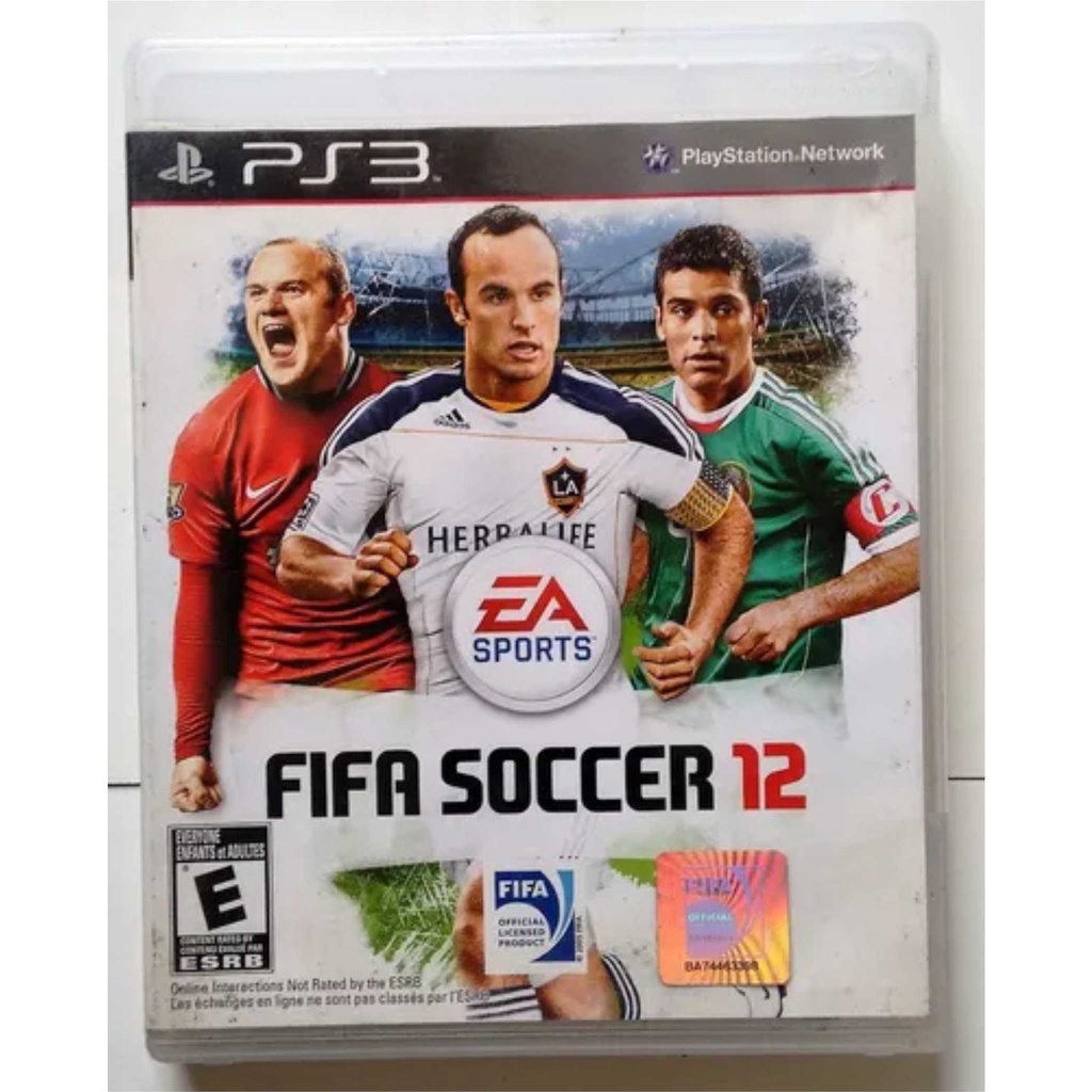 Jogo Fifa Soccer 12 Original - Ps3