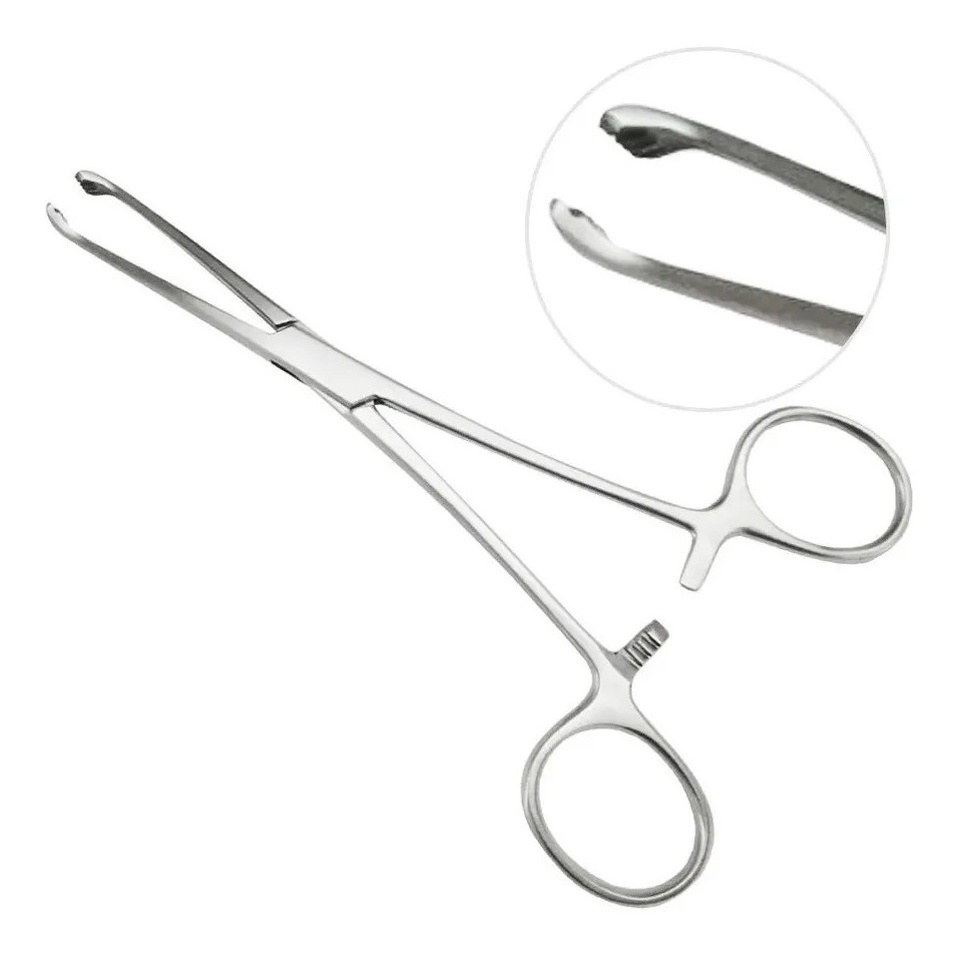 Pinca Allis 15cm em Aço Inox Melhor Preço