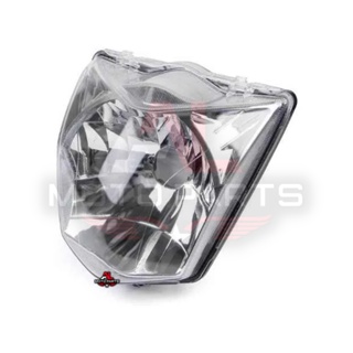 Bloco Óptico Lente Farol Moto Honda Cg 125 150 160 Titan Fan 14 A 20