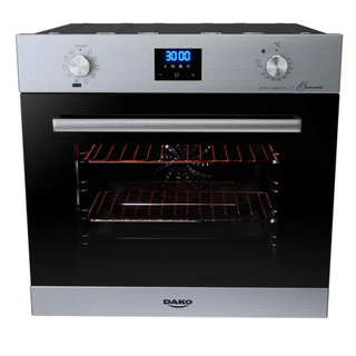 Forno de Embutir 73L Inox Timer Digital e Duplo Grill