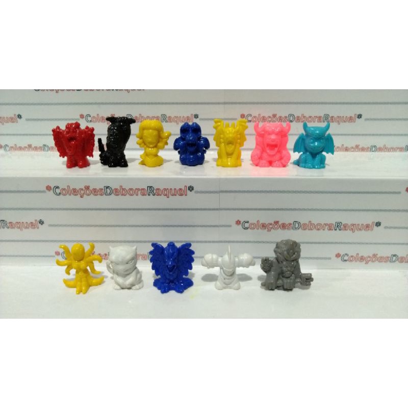 Comprei mais de 100 Gogos/Crazy Bones/Jumpers/Geloucos Muito