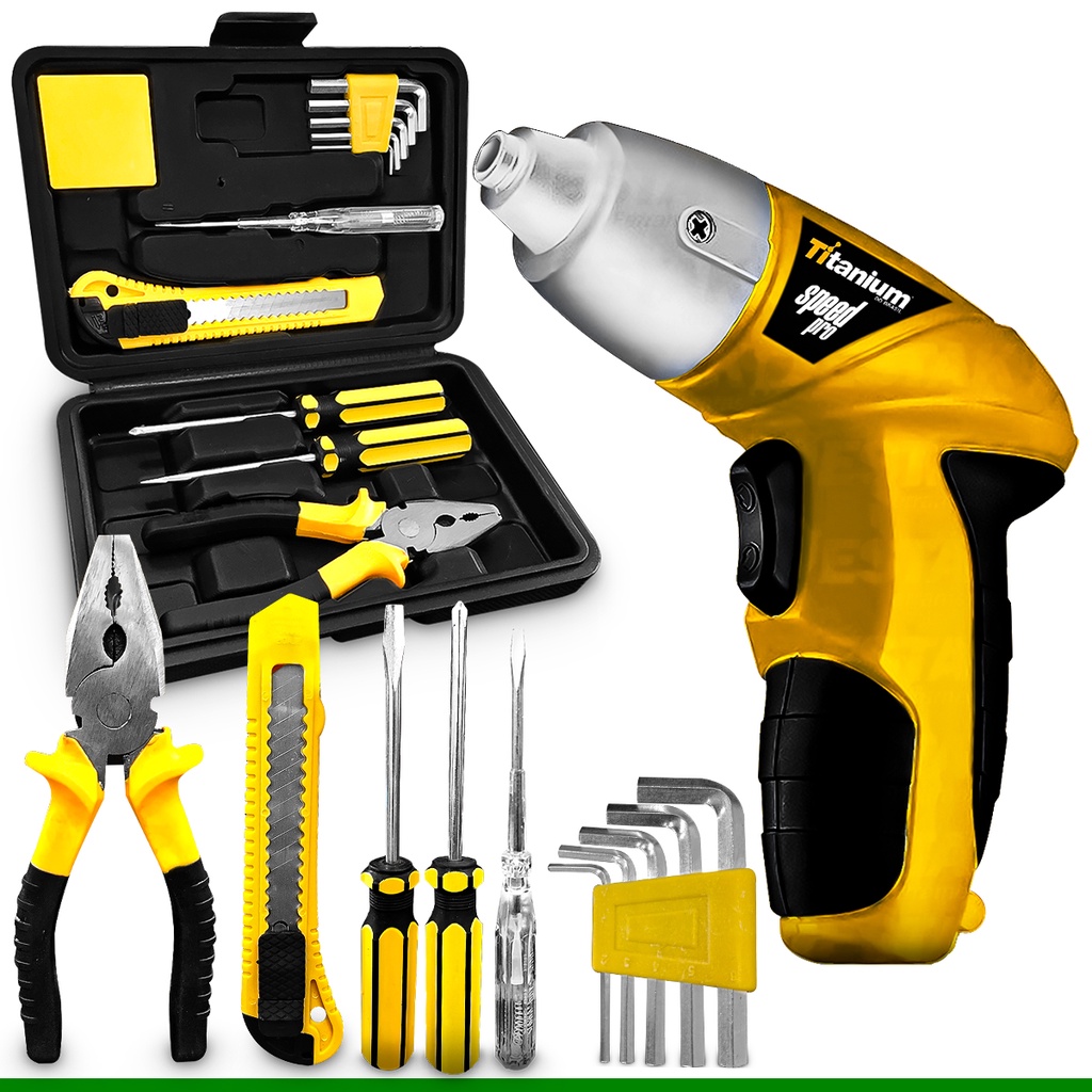 Probuild 4.8 v online cordless screwdriver