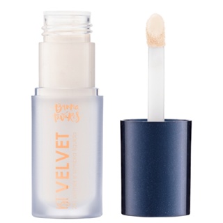 Sombra Líquida Bruna Tavares BT Velvet 2 em 1 Off White 6ml