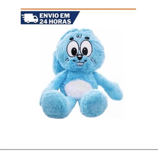boneco de pelúcia Sansão turma da Mônica anti alergico