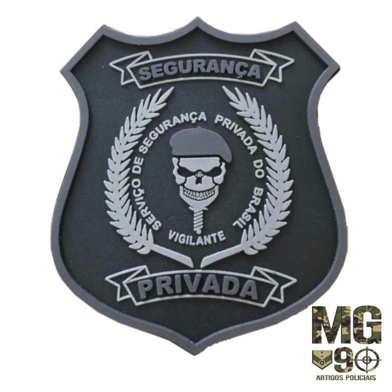 Emborrachado Pach Segurança Privada Negativo