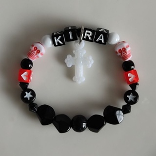 Pulseiras Anime Death Note / Personagens Death Note: Light - L - Kira -  Misa misa - Ryuk - Rem