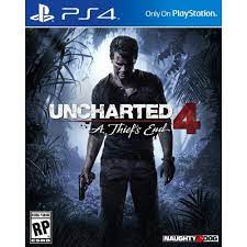 Uncharted 4 P4 Original 1