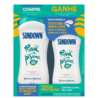 Kit Sundown Praia e Piscina FPS50