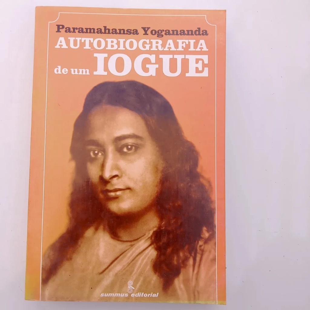 Livro Autobiografia De Um Iogue Shopee Brasil