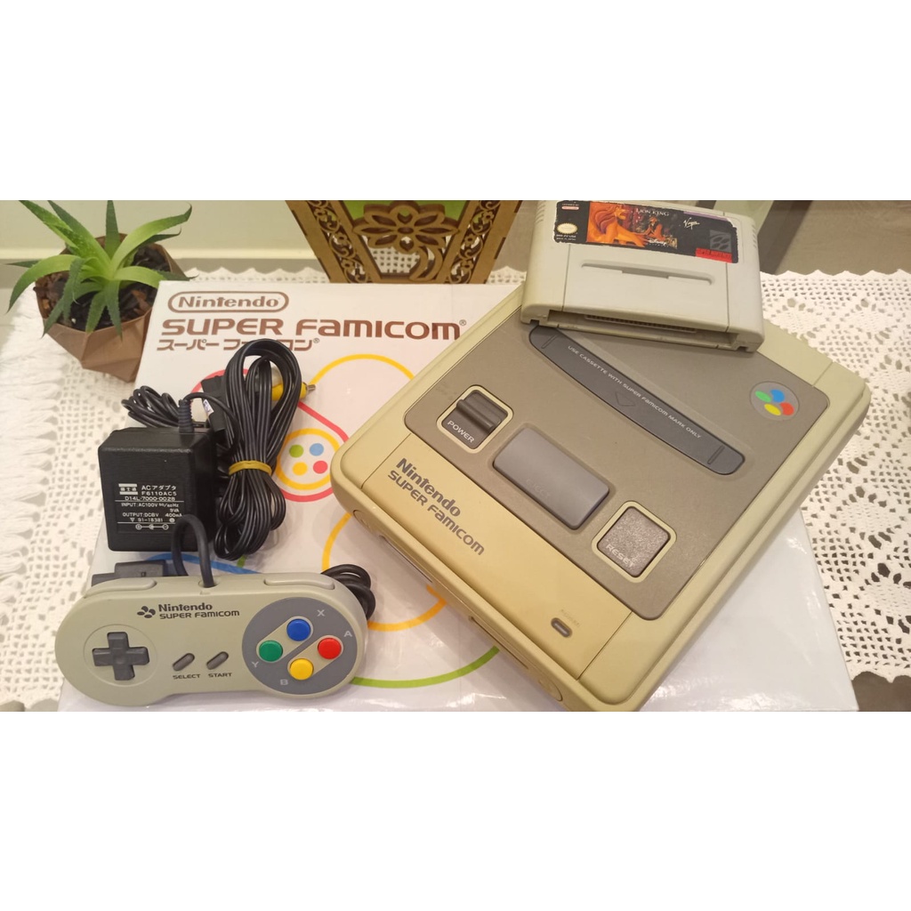 SUPER FAMICOM NINTENDO