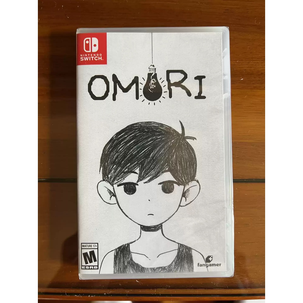 Omori Nintendo Switch Jogos Mídia Física Novo (Versão Eua)