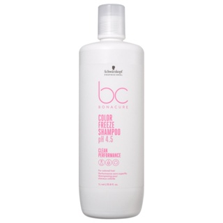 Shampoo Schwarzkopf Professional BC Bonacure Clean Performance Color Freeze 1L