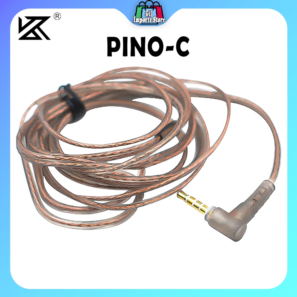 Produktbild von Elprico Audio Cable Compatible With ZSN ZSN Pro ZSN Pro X Zs10 Pro