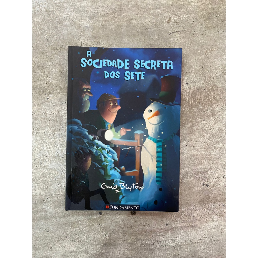 A Sociedade Secreta dos Sete - Enid Blyton | Shopee Brasil