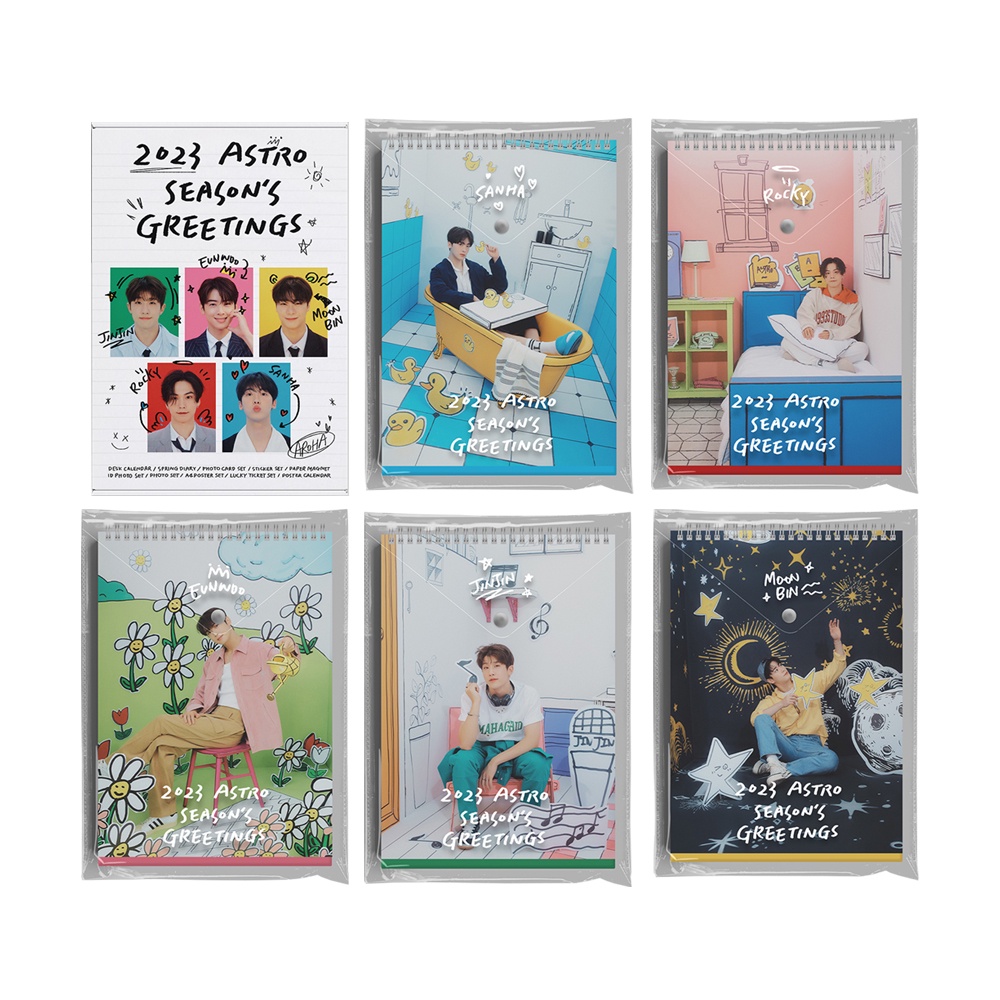 Amazon.co.jp: ASTRO - 2023 SEASON'S GREETINGS (POPULAR VER