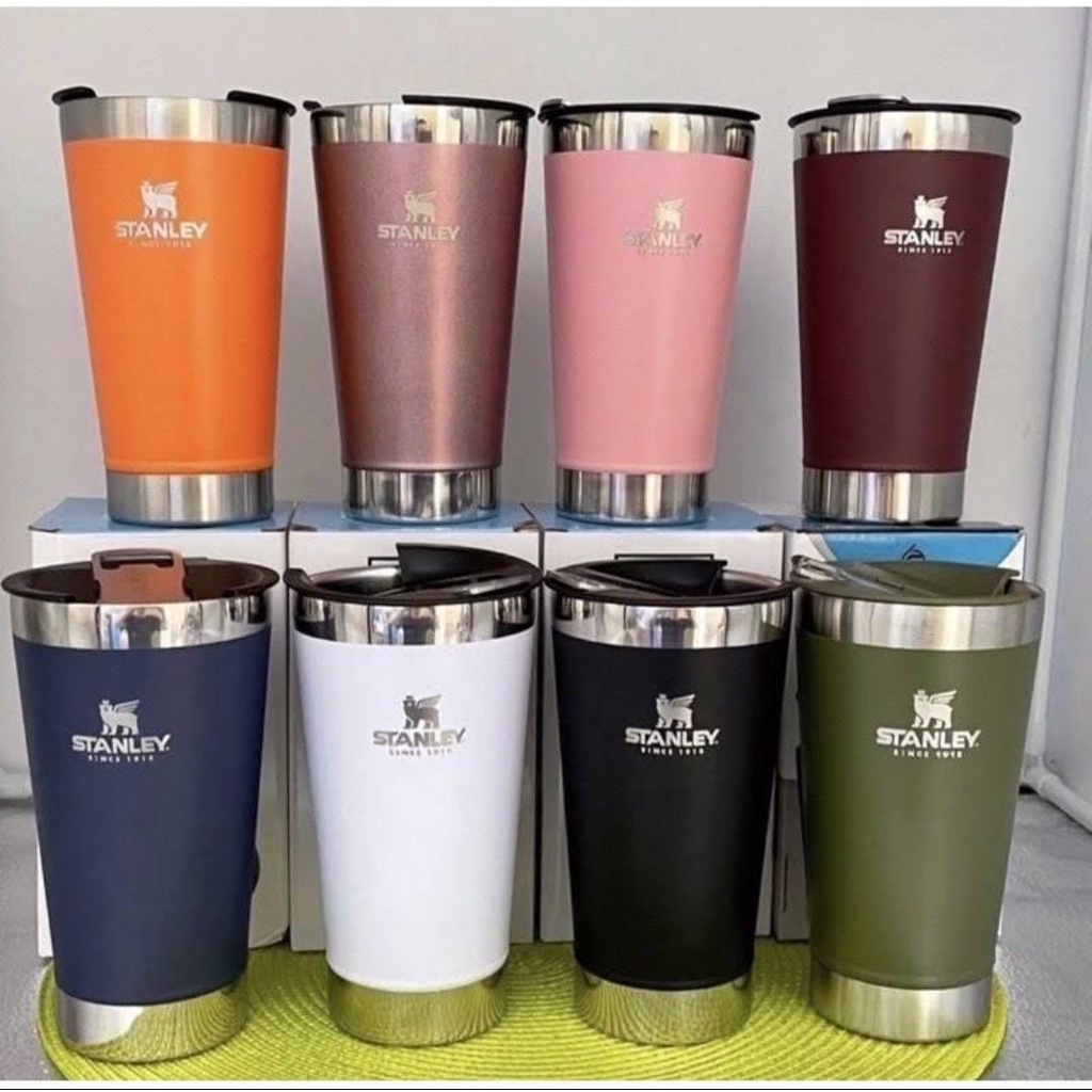 Copo Termico 473ML com tampa e abridor Tipo Stanley | Shopee Brasil