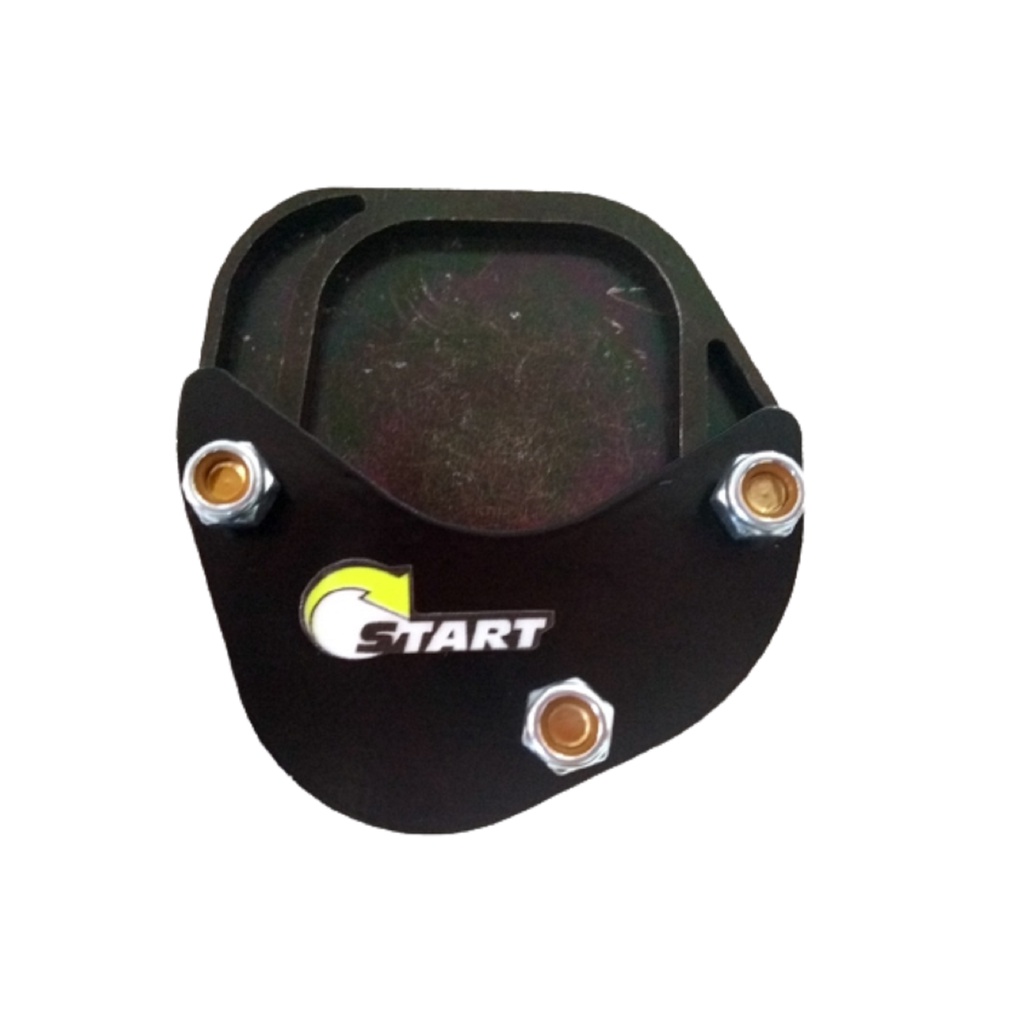 Ampliação de base apoio pezinho lateral big foot G 310 GS BMW