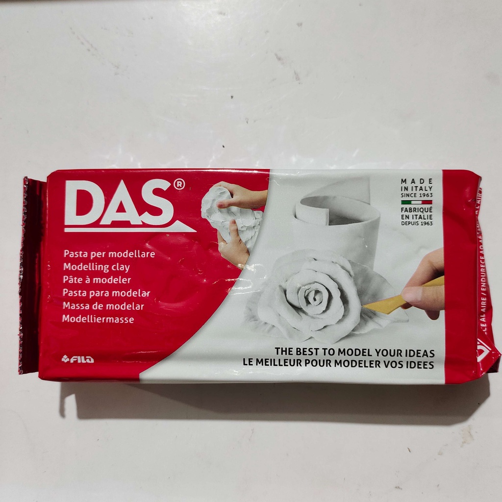 500g De Argila Branca Modelagem De Barro De Lama Skills | Shopee Brasil
