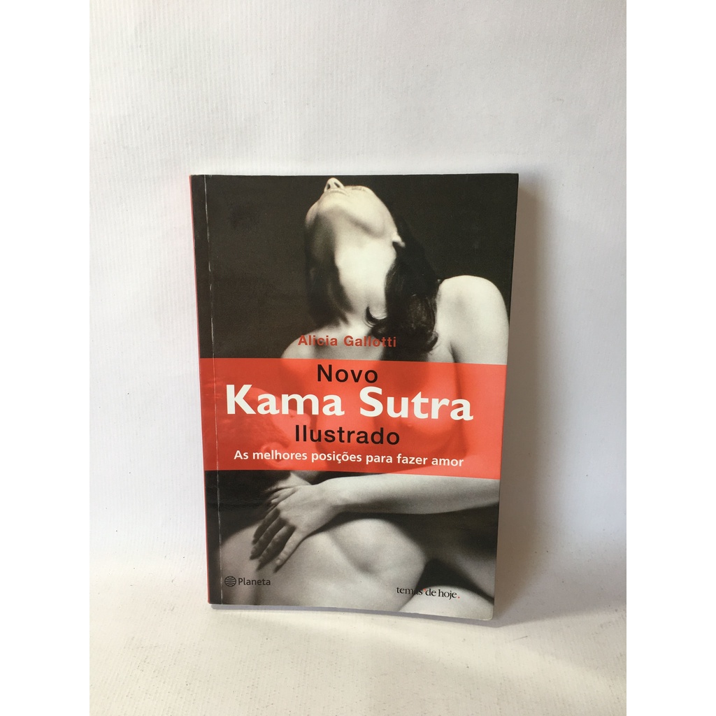 Livro Novo Kama Sutra Ilustrado Alicia Gallotti J007 | Shopee Brasil