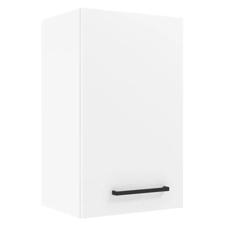 Armário de Cozinha Aéreo 40 cm 1 Porta Branco Agata Madesa em Oferta na Shopee