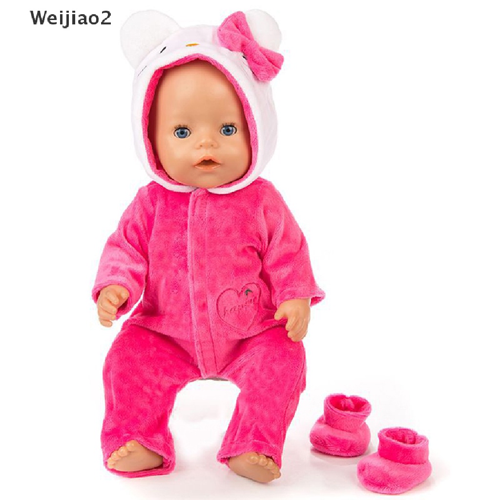 Kawaii macacão pijamas moda kpop idol para 20cm boneca de pelúcia vestir  roupas roupas cosplay bonito natal presente - AliExpress