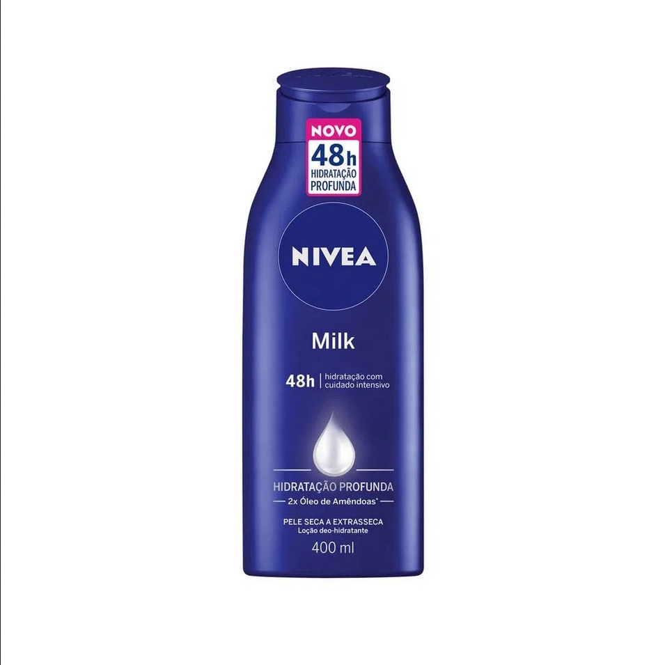 Hidratante Nivea Milk Pele Seca A Extra Seca 400ml