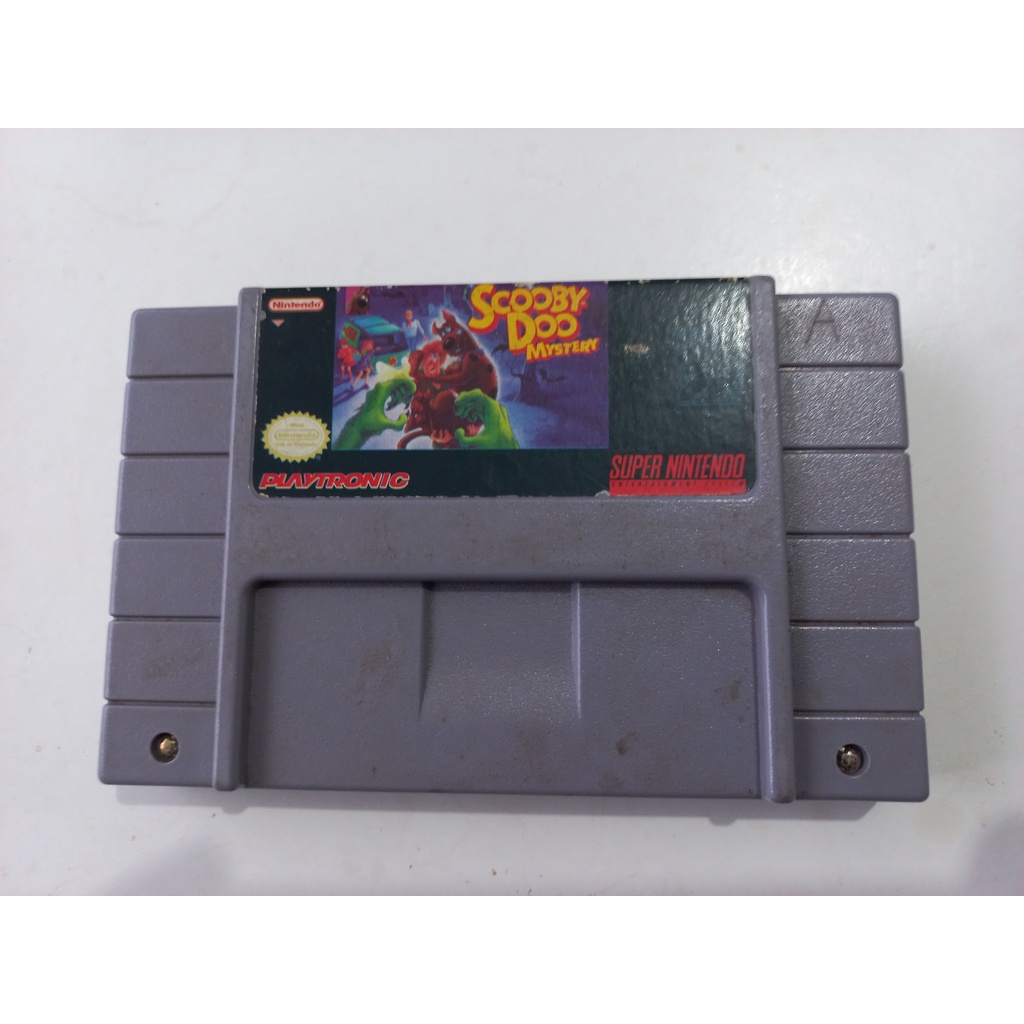 Scooby Doo Mystery Super Nintendo Orig #2729