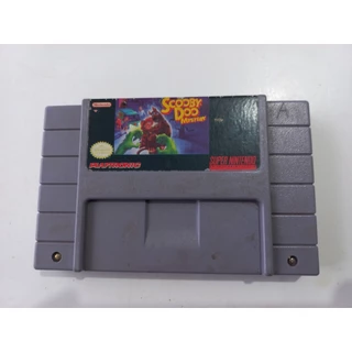 Scooby Doo Mystery Super Nintendo Orig #2729