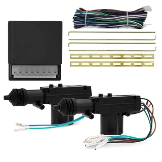 Kit Travas Eletrica Universal 2 Portas Dupla Carro Caminhao
